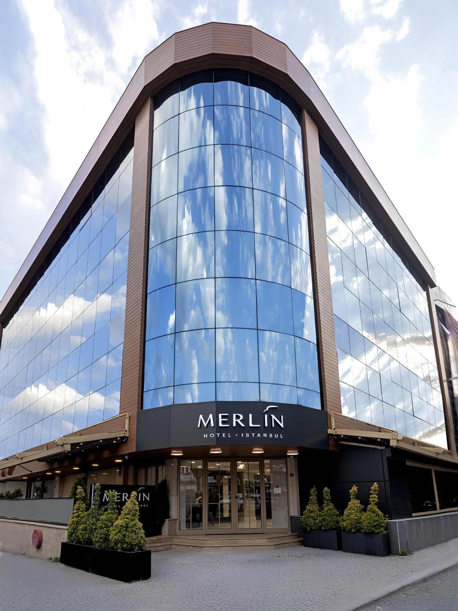 Merlin Hotel Istanbul Exterior photo